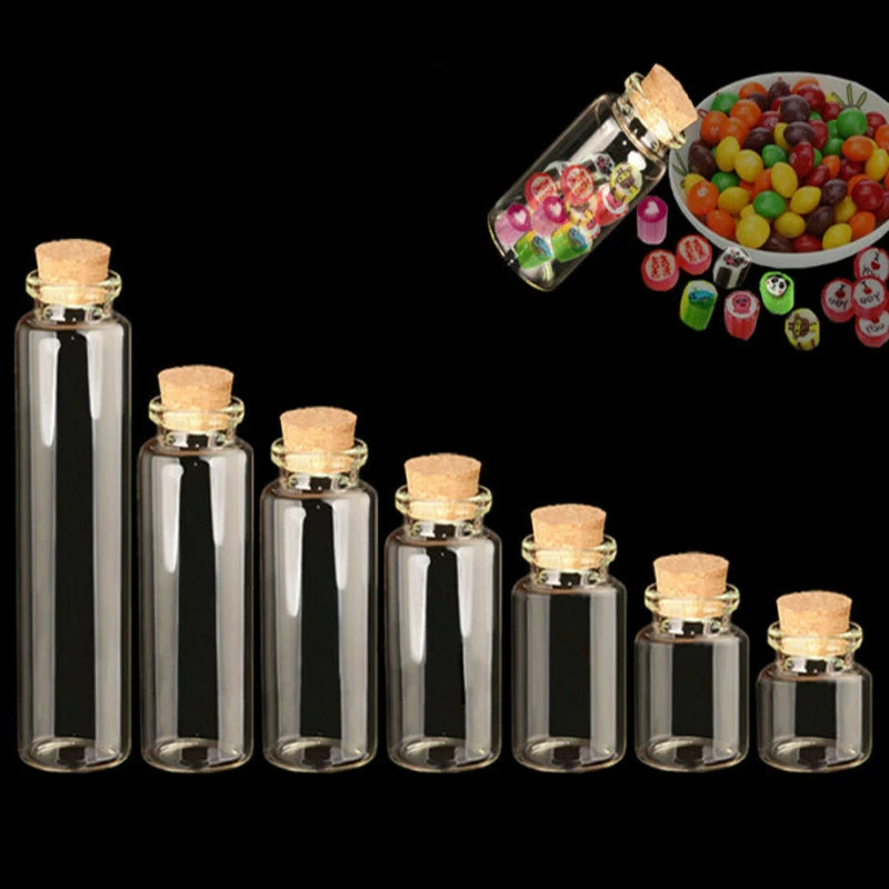 10PCS Christmas wish bottle Jars With Stoppers Clear Small Glass Bottles With Lids Party Favors Jars Containers Transparent
10PCS Christmas wish bottle Jars With Stoppers Clear Small Glass Bottles With Lids Party Favors Jars Containers Transparent