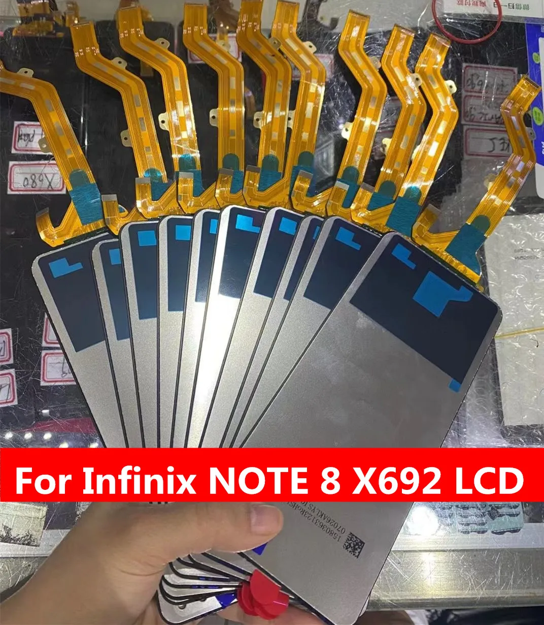 ЖК-дисплей 6,95 дюйма для Infinix NOTE 8 X692, ЖК-дисплей кодирующий преобразователь сенсорного экрана в сборе, идеальный ремонт
ЖК-дисплей 6,95 дюйма для Infinix NOTE 8 X692, ЖК-дисплей кодирующий преобразователь сенсорного экрана в сборе, идеальный ремонт