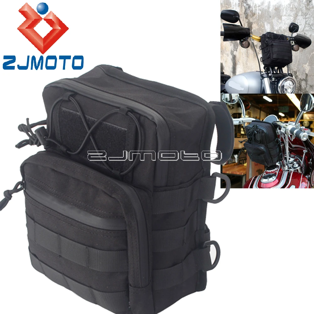 Handlebar T-Bar Bag Club Style Zipper Bag Waterproof 1680D Fabric For Yamahah Honda Suzuki Kawasaki Harley Sportster XL883 1200
Handlebar T-Bar Bag Club Style Zipper Bag Waterproof 1680D Fabric For Yamahah Honda Suzuki Kawasaki Harley Sportster XL883 1200