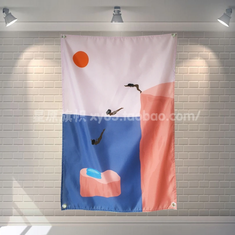 Nordic INS Large music festival Party background decoration poster banner hanging painting cloth art 56X36 inches
Nordic INS Large music festival Party background decoration poster banner hanging painting cloth art 56X36 inches