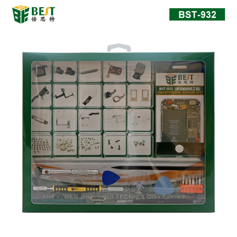 16 in 1 Mobile Phone Repair Tools Tweezers Screwdriver Spudger Set Pry Opening Tool for iPhone XR XS Max 8 7 Plus Hand Tools Set
16 in 1 Mobile Phone Repair Tools Tweezers Screwdriver Spudger Set Pry Opening Tool for iPhone XR XS Max 8 7 Plus Hand Tools Set