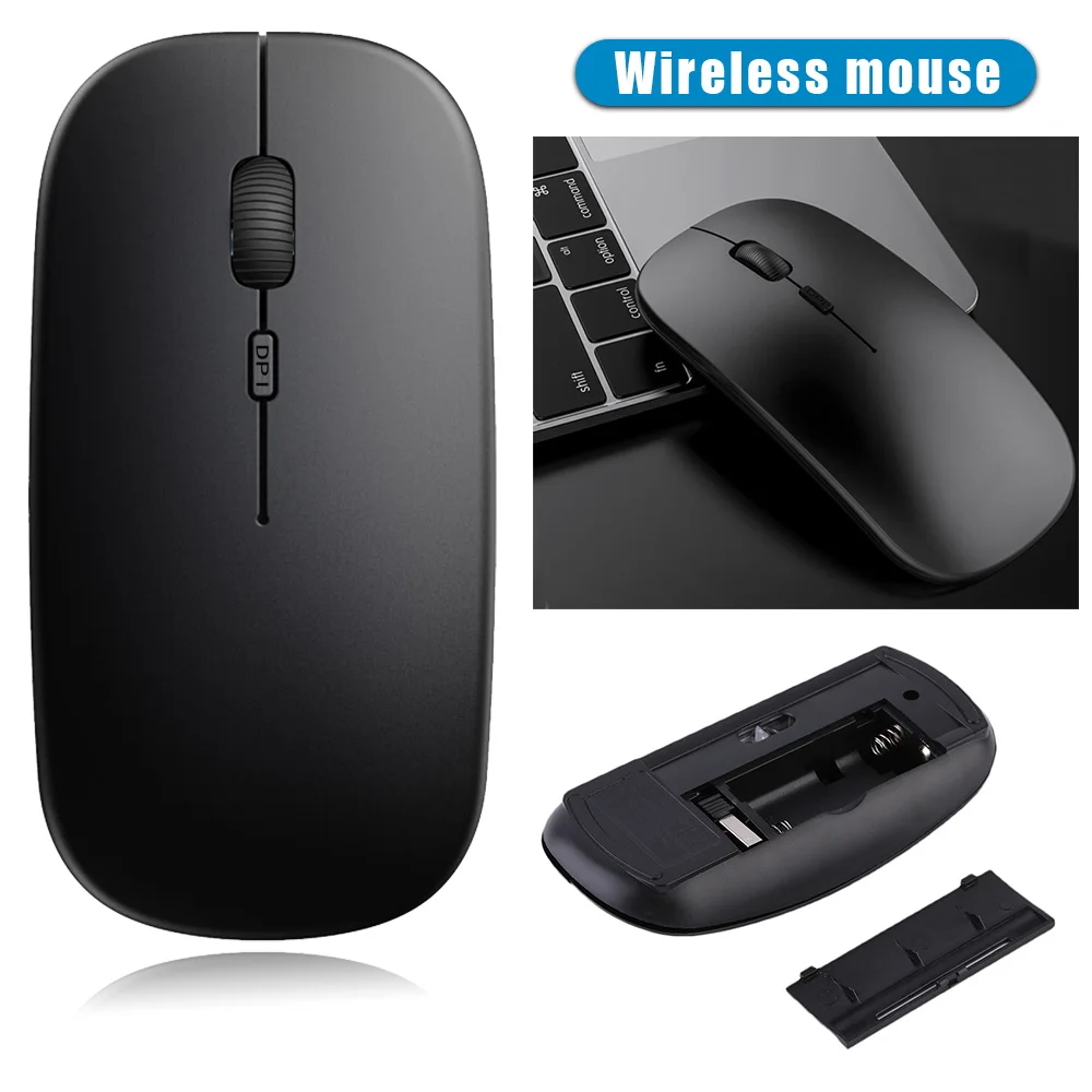 Bluetooth Mouse Silent Wireless Mause 2.4Ghz 1600DPI Ergonomic USB Dual Mode Mouse for Laptop/desktop/tablet/smart Phone
Bluetooth Mouse Silent Wireless Mause 2.4Ghz 1600DPI Ergonomic USB Dual Mode Mouse for Laptop/desktop/tablet/smart Phone
