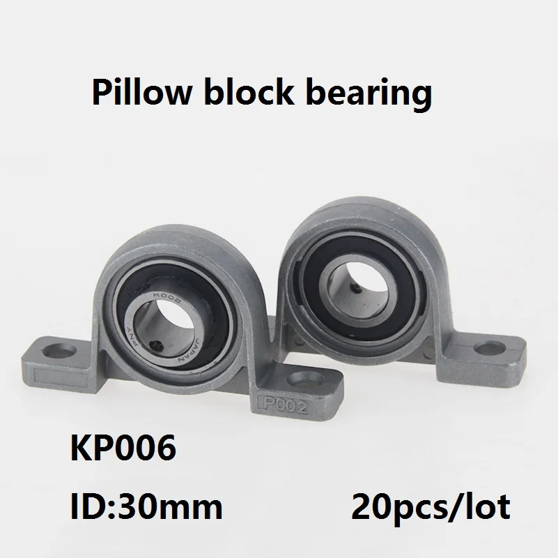 20pcs/lot KP006 30mm zinc alloy bearing pillow block Mounted support Spherical Roller Bearing Shaft Support Spherical Roller
20pcs/lot KP006 30mm zinc alloy bearing pillow block Mounted support Spherical Roller Bearing Shaft Support Spherical Roller