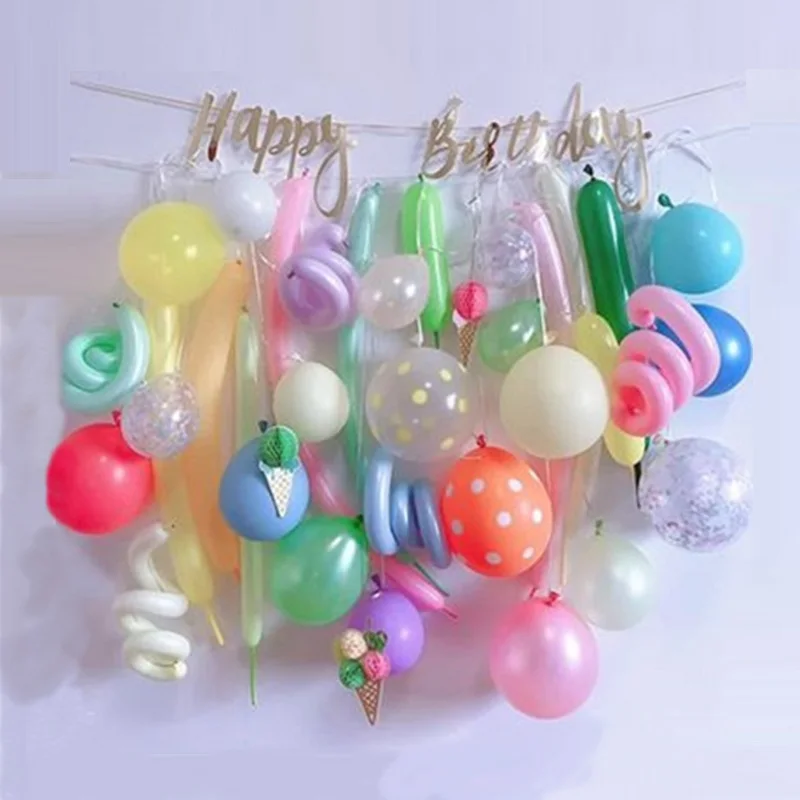 Ins Pastel Pink Ice Cream Happy Birthday Banner Kit, Magic Balloon Arch Kit, Baby Shower, Korean Style Backdrops, Golobs
Ins Pastel Pink Ice Cream Happy Birthday Banner Kit, Magic Balloon Arch Kit, Baby Shower, Korean Style Backdrops, Golobs