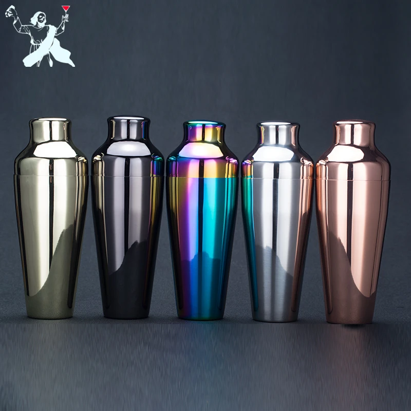 550ml Stainless Steel Cocktail Shaker Cocktail Mixer Wine Martini Drinking French Style Shaker Party Bar Tools
550ml Stainless Steel Cocktail Shaker Cocktail Mixer Wine Martini Drinking French Style Shaker Party Bar Tools