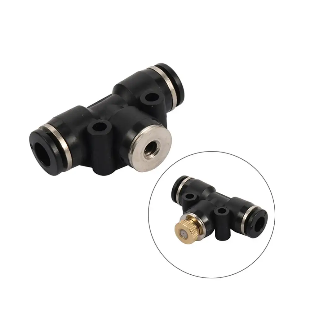 100 Sets Brass 3/16 Low Pressure Atomizing Nozzle 0.2~0.5mm Water Misting Spray Fogging nozzles 1/4" Slip Lock Quick Connector
100 Sets Brass 3/16 Low Pressure Atomizing Nozzle 0.2~0.5mm Water Misting Spray Fogging nozzles 1/4" Slip Lock Quick Connector