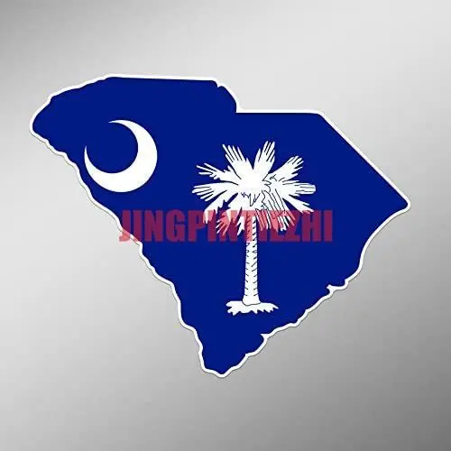 Car Stickers Vinyl Motorcycle Decal Car Window Body Decorative High Quality Vinyl Decal South Carolina State Flag Outline
Car Stickers Vinyl Motorcycle Decal Car Window Body Decorative High Quality Vinyl Decal South Carolina State Flag Outline