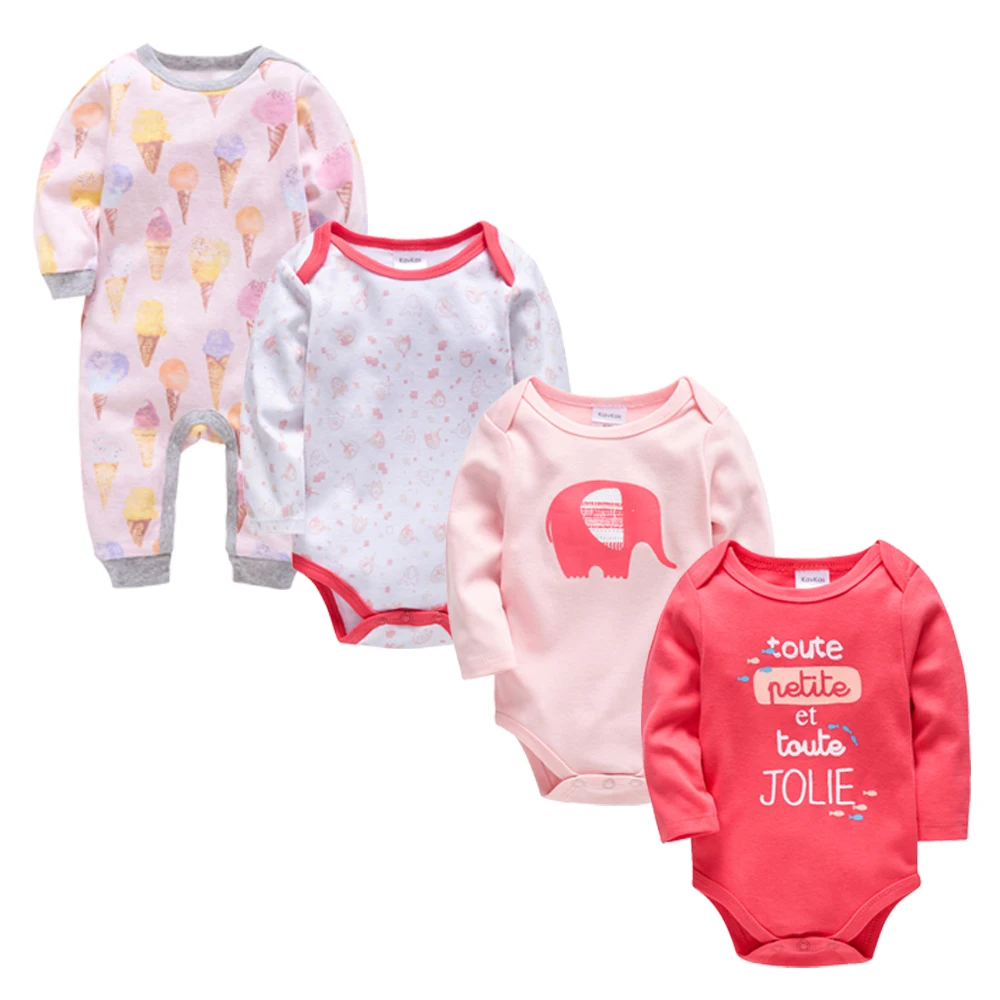 4pcs Baby Girl Clothes Set Kavkas roupas de bebe Clothing Cotton Full Sleeve Body bebe set Baby
4pcs Baby Girl Clothes Set Kavkas roupas de bebe Clothing Cotton Full Sleeve Body bebe set Baby