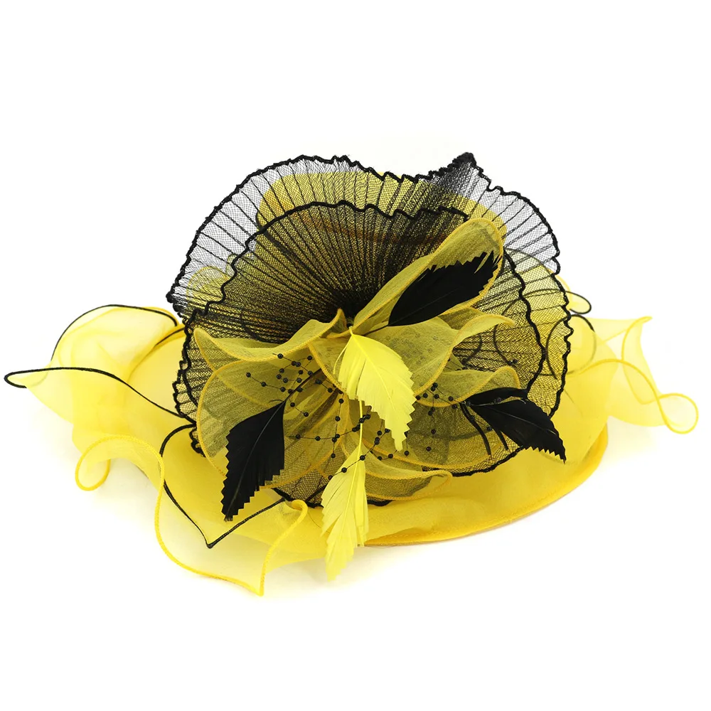 X149 Women's Sunscreen Sun Hat Organza Sun Caps Wide Brim Outdoor Travel Hat Female Sun Beach Caps
X149 Women's Sunscreen Sun Hat Organza Sun Caps Wide Brim Outdoor Travel Hat Female Sun Beach Caps