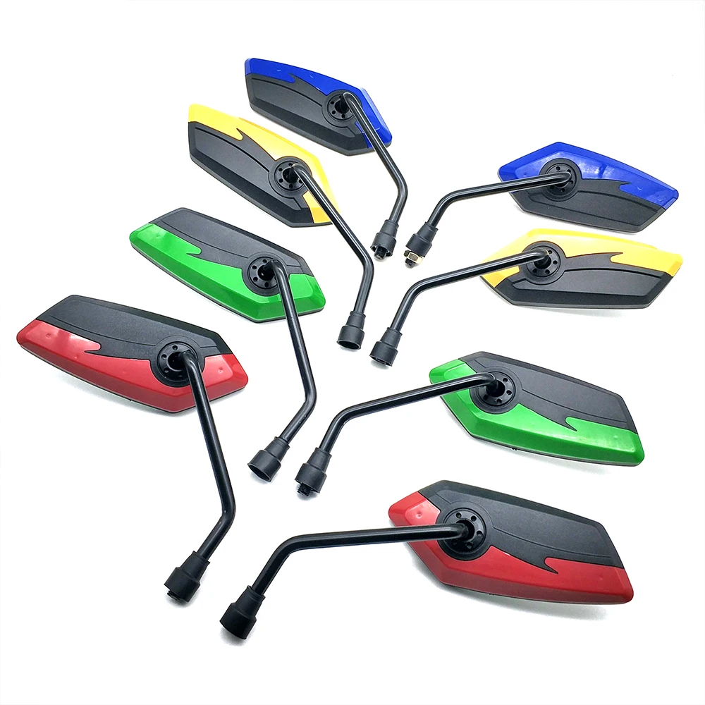 Rear View Mirror for Motorcycle Side Mirror Universal 10mm Off-Road Biker Moto Motorbike Accessories Scooter-Parts
Rear View Mirror for Motorcycle Side Mirror Universal 10mm Off-Road Biker Moto Motorbike Accessories Scooter-Parts