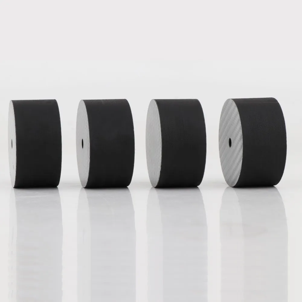 Preffair 4PCS CF4020S High Quality Silver 5K Carbon Fiber Speaker Isolation Spike Base Pad Shoe Feet Hifi Audio chassis
Preffair 4PCS CF4020S High Quality Silver 5K Carbon Fiber Speaker Isolation Spike Base Pad Shoe Feet Hifi Audio chassis