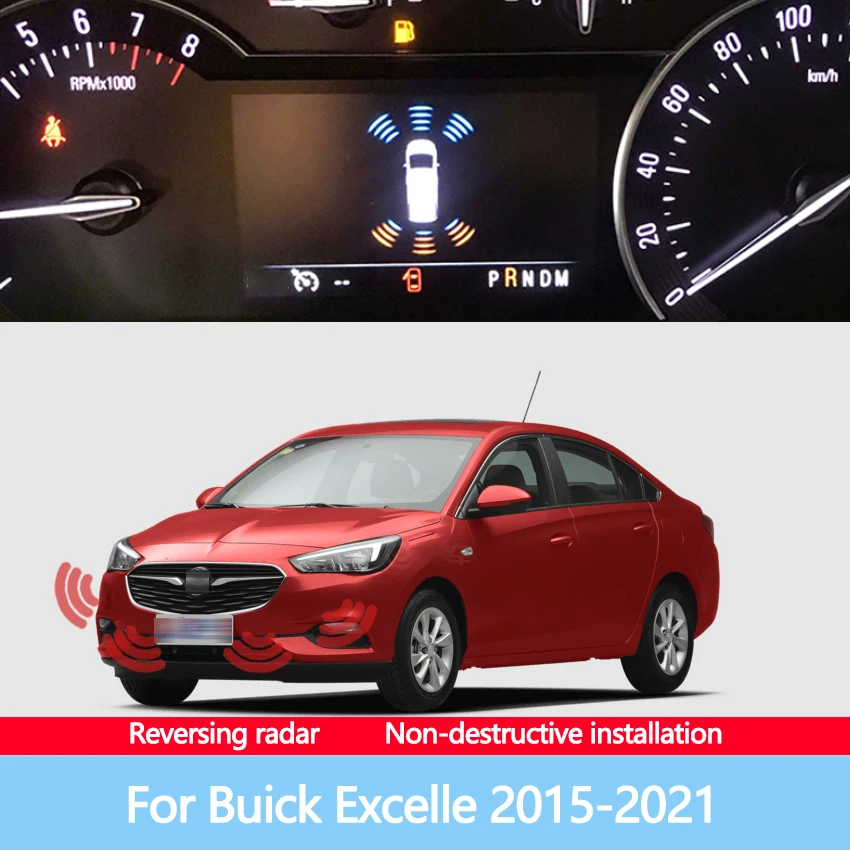 Car Parking Sensor Front And Rear Reversing Radar Assisted Automatic Parking Monitor Digital Display For Buick Excelle 2015-2021
Car Parking Sensor Front And Rear Reversing Radar Assisted Automatic Parking Monitor Digital Display For Buick Excelle 2015-2021
