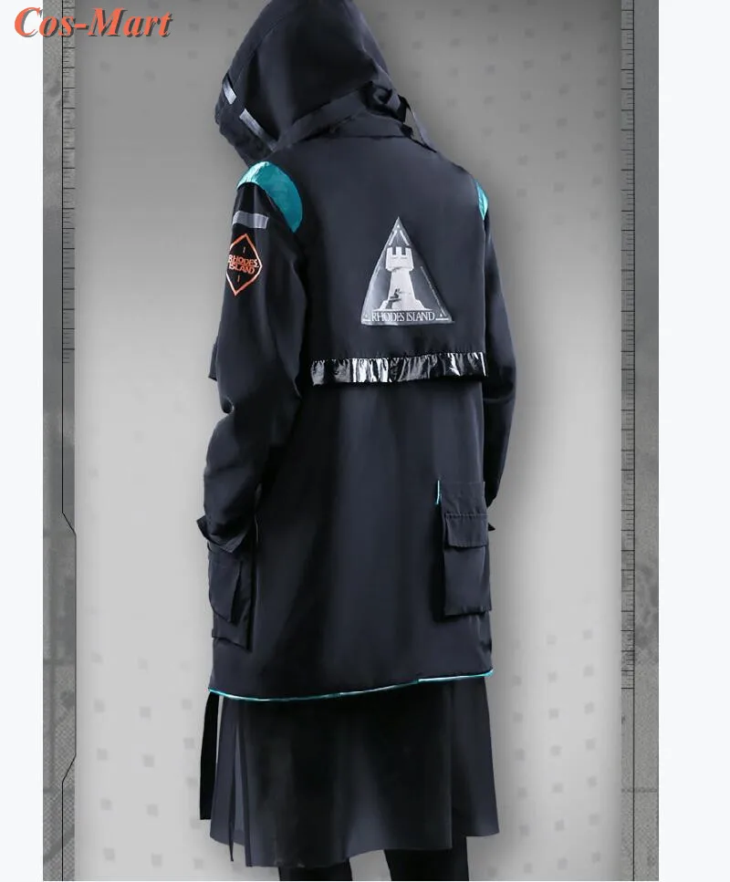 Cos-Mart Game Arknights Doctor Косплей Костюм ОСТРОВ РОДОС Модная красивая боевая форма Мужская вечерние одежда для ролевых игр S-XL
Cos-Mart Game Arknights Doctor Косплей Костюм ОСТРОВ РОДОС Модная красивая боевая форма Мужская вечерние одежда для ролевых игр S-XL