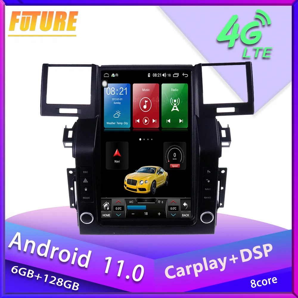 Android 11.0 For Land Range Rover Sport 2005-2009 Android Car Radio Stereo Multimedia Player GPS Navigation 2 DIN DVD Head Unit
Android 11.0 For Land Range Rover Sport 2005-2009 Android Car Radio Stereo Multimedia Player GPS Navigation 2 DIN DVD Head Unit