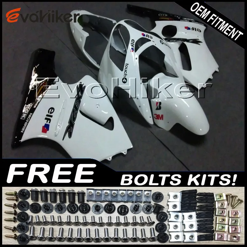 Custom fairing for ZX-12R 2002-2004 ABS motor panels Body Kit Injection mold white+gifts
Custom fairing for ZX-12R 2002-2004 ABS motor panels Body Kit Injection mold white+gifts