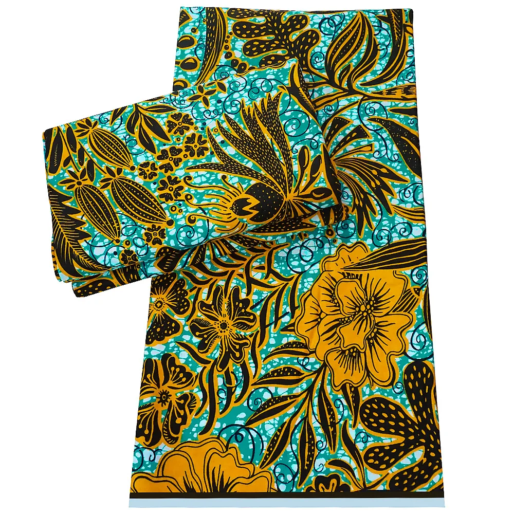 New African Fabric Wholesale Price 100% Cotton High Quality Floral Pattern Yardage Sewing Women's Sexy Party Dress
New African Fabric Wholesale Price 100% Cotton High Quality Floral Pattern Yardage Sewing Women's Sexy Party Dress