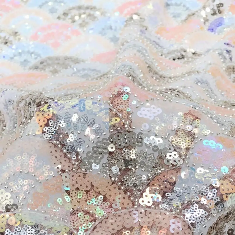 African tulle Lace Fabric French Wedding Dress Latest Nigeria Sequins Embroidery White Good Price With Beads Lace ML8736
African tulle Lace Fabric French Wedding Dress Latest Nigeria Sequins Embroidery White Good Price With Beads Lace ML8736