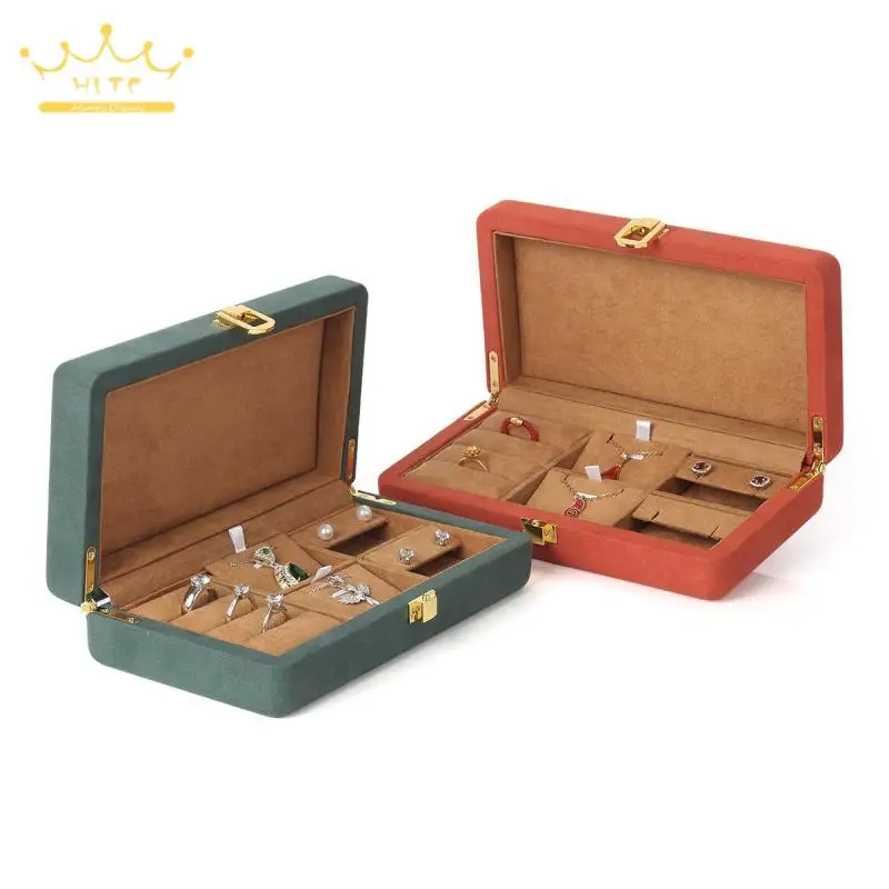 High-End Jewelry Ring Bracelet Set Display Box Jewelry Storage Box Pendant Necklace Jewelry Packaging Box
High-End Jewelry Ring Bracelet Set Display Box Jewelry Storage Box Pendant Necklace Jewelry Packaging Box