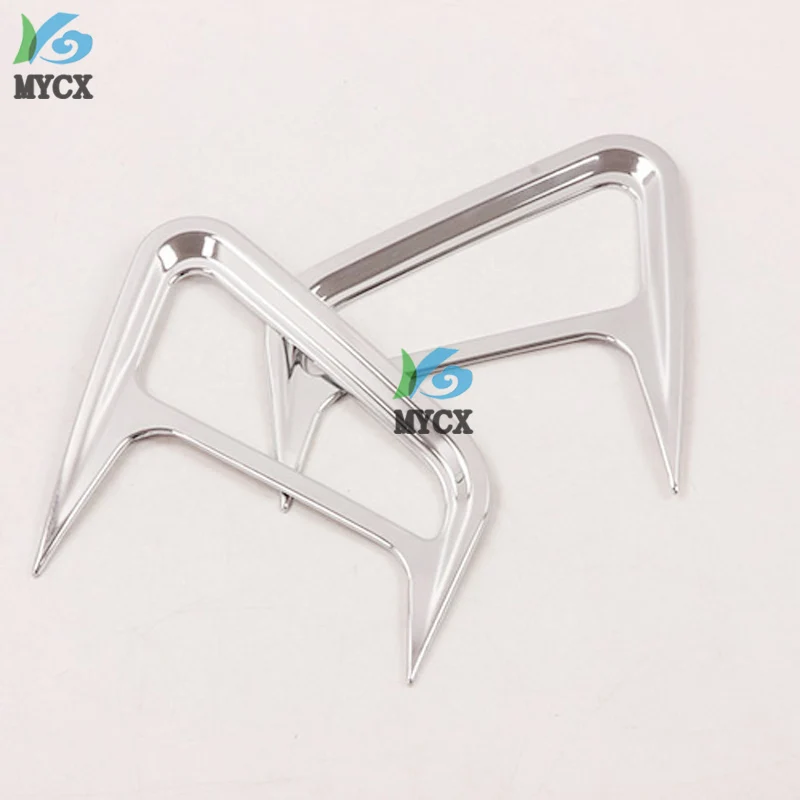 Chrome Car Front Side Fender Turn Light Lamp Cover Trim Protector For Hyundai Kona Encino Kauai 2017 - 2020 Auto Accessories
Chrome Car Front Side Fender Turn Light Lamp Cover Trim Protector For Hyundai Kona Encino Kauai 2017 - 2020 Auto Accessories