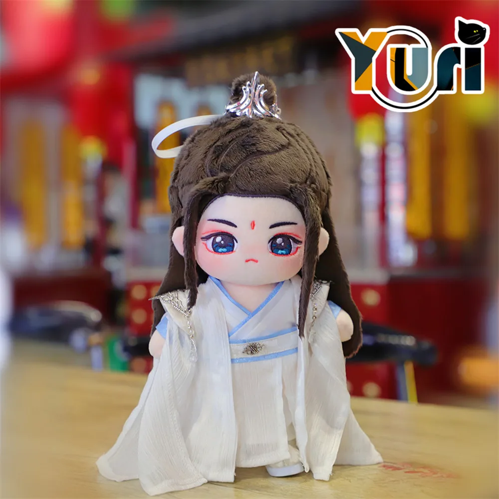 Оригинальная плюшевая игрушка-кукла Idol Star 20 см, белая одежда, одежда, коллекция одежды, лимит, подарок для косплея C GG
Оригинальная плюшевая игрушка-кукла Idol Star 20 см, белая одежда, одежда, коллекция одежды, лимит, подарок для косплея C GG