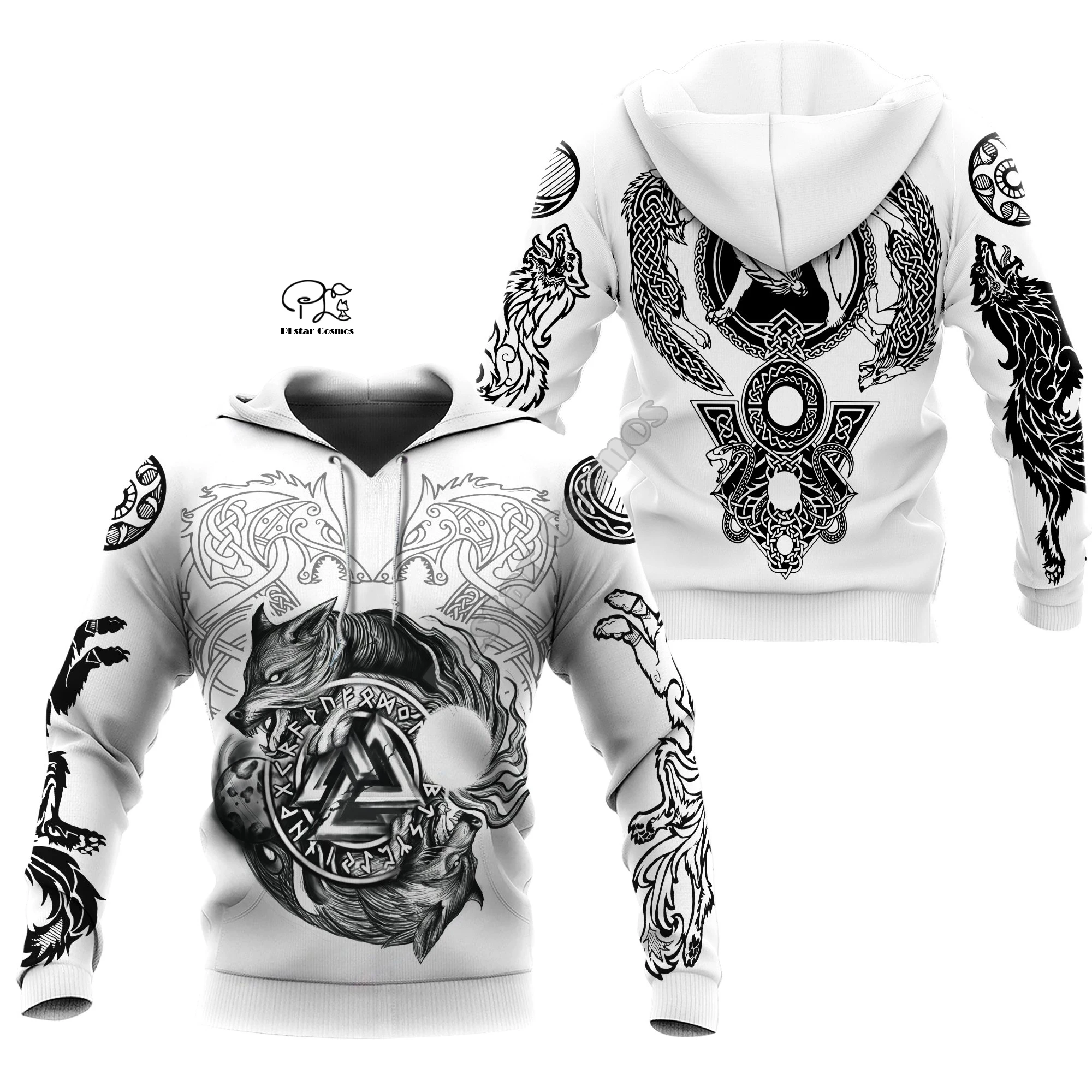 PLstar Cosmos Valhalla God Odin Warrior Tattoo Vintage NewFashion Tracksuit 3DPrint Harajuku Pullover Casual Jacket Hoodies X20
PLstar Cosmos Valhalla God Odin Warrior Tattoo Vintage NewFashion Tracksuit 3DPrint Harajuku Pullover Casual Jacket Hoodies X20