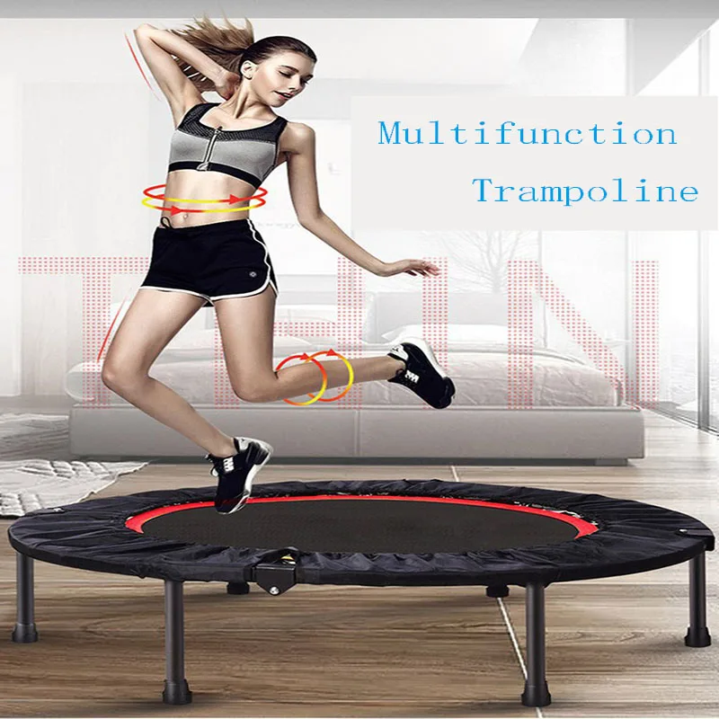 New 40 Inches Fitness Trampoline Children Foldable Portable Round Professional For Adult Multifunction Lose Weight Muscle Gain
New 40 Inches Fitness Trampoline Children Foldable Portable Round Professional For Adult Multifunction Lose Weight Muscle Gain