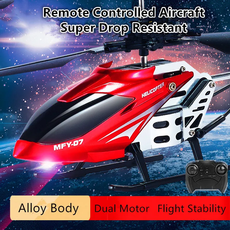 Alloy RC Dron Remote Control Helicopter With Led Light Recharging Double Motor Rc Helicopter Toy Alloy Material Toy Gift Kid Toy
Alloy RC Dron Remote Control Helicopter With Led Light Recharging Double Motor Rc Helicopter Toy Alloy Material Toy Gift Kid Toy