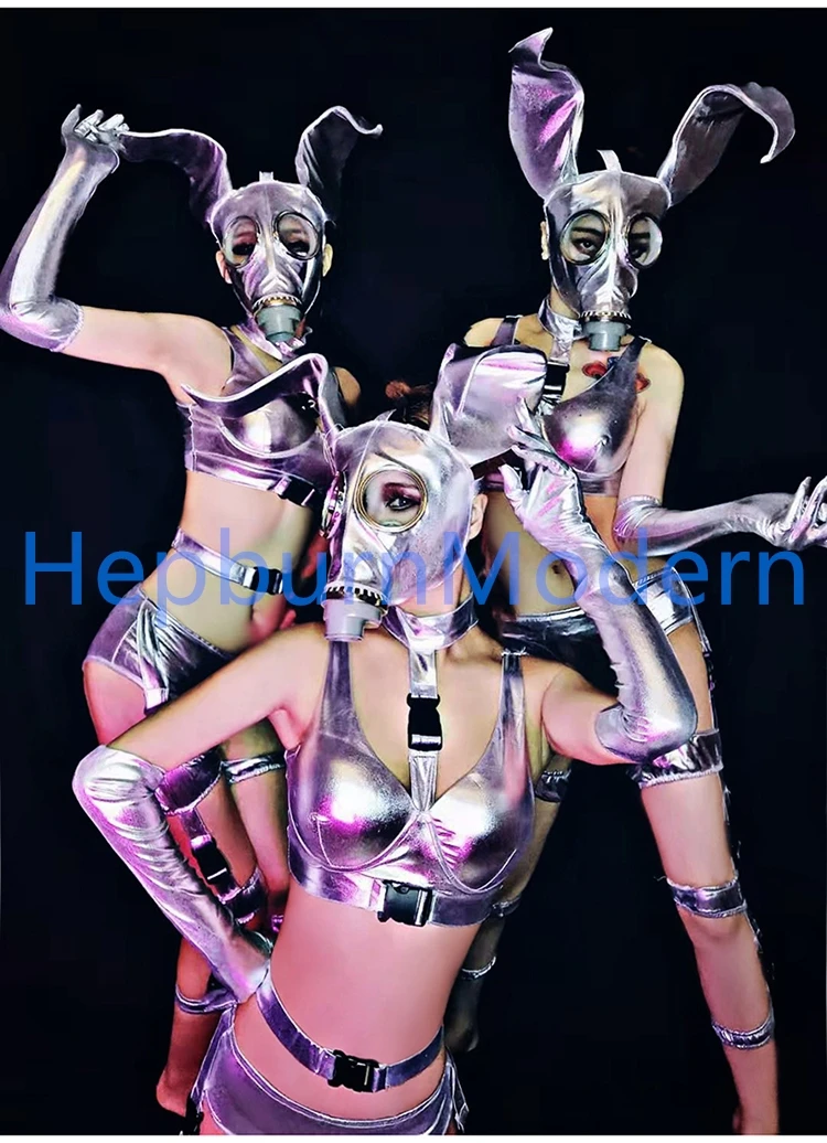 New nightclub DJ Sexy beauty stage clothes Bar DS Costume Gogo show leader Jazz Costume
New nightclub DJ Sexy beauty stage clothes Bar DS Costume Gogo show leader Jazz Costume