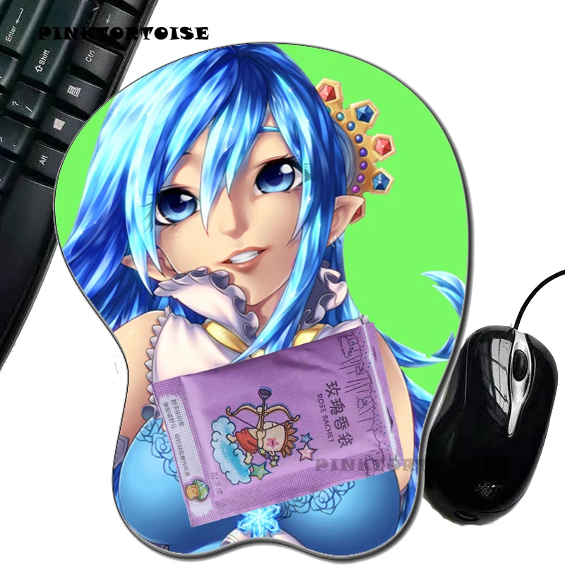 PINKTORTOISE mousepad Anime luvia zerittas environmental Silicon anime 3D mousepad chest Mouse Pad Ergonomic MousePad mat
PINKTORTOISE mousepad Anime luvia zerittas environmental Silicon anime 3D mousepad chest Mouse Pad Ergonomic MousePad mat