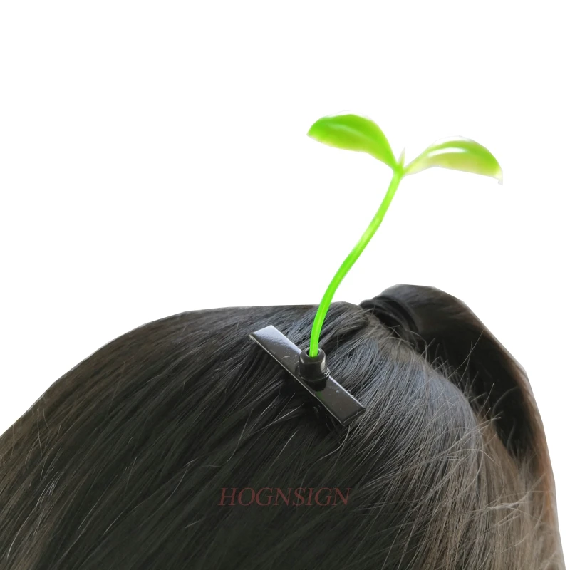 2pcs hair clip Bean sprouts Hair Clip Plants Show Moe Artifact Small Miaofa Clip Head Wacky Cartoon Headdress Flower
2pcs hair clip Bean sprouts Hair Clip Plants Show Moe Artifact Small Miaofa Clip Head Wacky Cartoon Headdress Flower