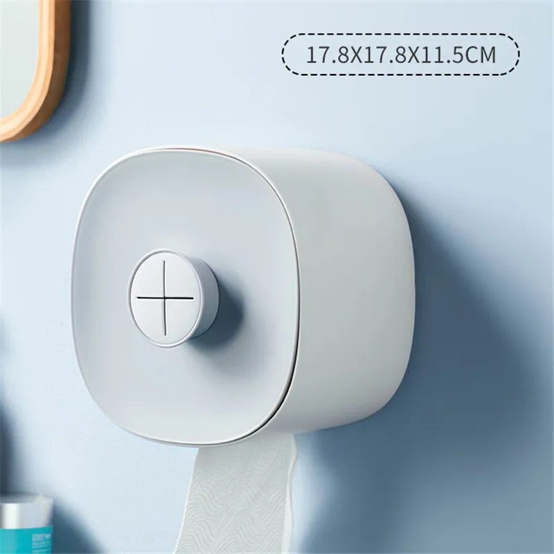 Waterproof Toilet Paper Holder Plastic Paper Towels Holder Wall Mounted Bathroom Kitchen Roll Holder Paper Towel Receive 7cm
Waterproof Toilet Paper Holder Plastic Paper Towels Holder Wall Mounted Bathroom Kitchen Roll Holder Paper Towel Receive 7cm