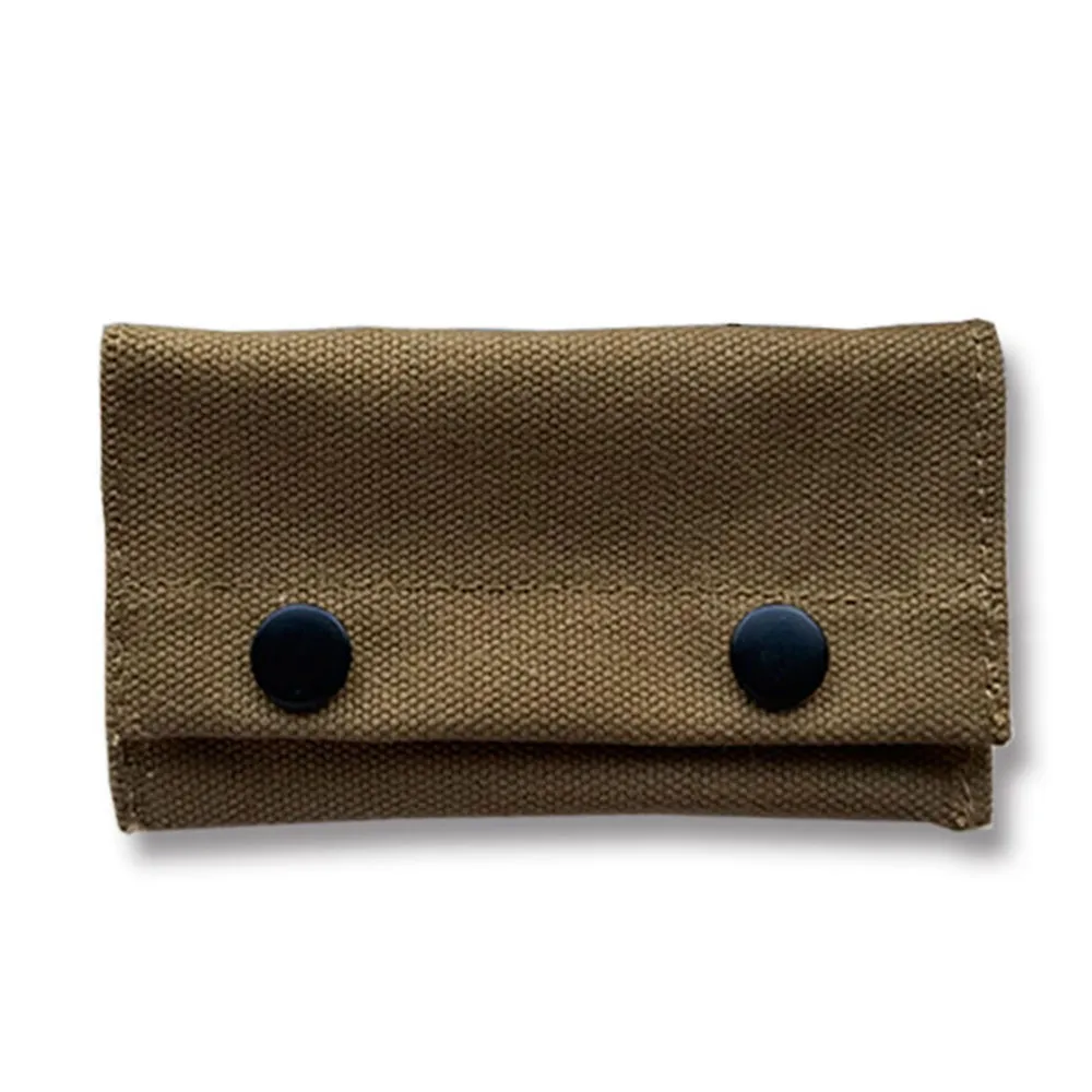 WWII WW2 KOREAN WAR US ARMY M1910 CANVAS FIRST AID POUCH POCKET PURE RIBBON WITH HOOK
WWII WW2 KOREAN WAR US ARMY M1910 CANVAS FIRST AID POUCH POCKET PURE RIBBON WITH HOOK