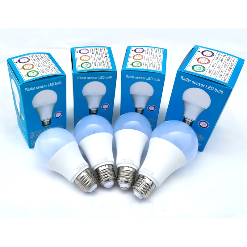 5W 7W 9W 220V Led Bulb Radar Sensor Smart PIR Motion Lamp E27 Auto Body For Home Car Decor
5W 7W 9W 220V Led Bulb Radar Sensor Smart PIR Motion Lamp E27 Auto Body For Home Car Decor