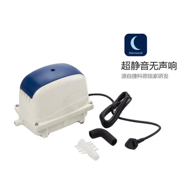 220V 20W-180W ECO Air Pump Low Noise Aerator for Koi Fish Pond Fish Tank Oxygen Generator Ultra-Quiet Fish Breeding Oxygen Pump
220V 20W-180W ECO Air Pump Low Noise Aerator for Koi Fish Pond Fish Tank Oxygen Generator Ultra-Quiet Fish Breeding Oxygen Pump