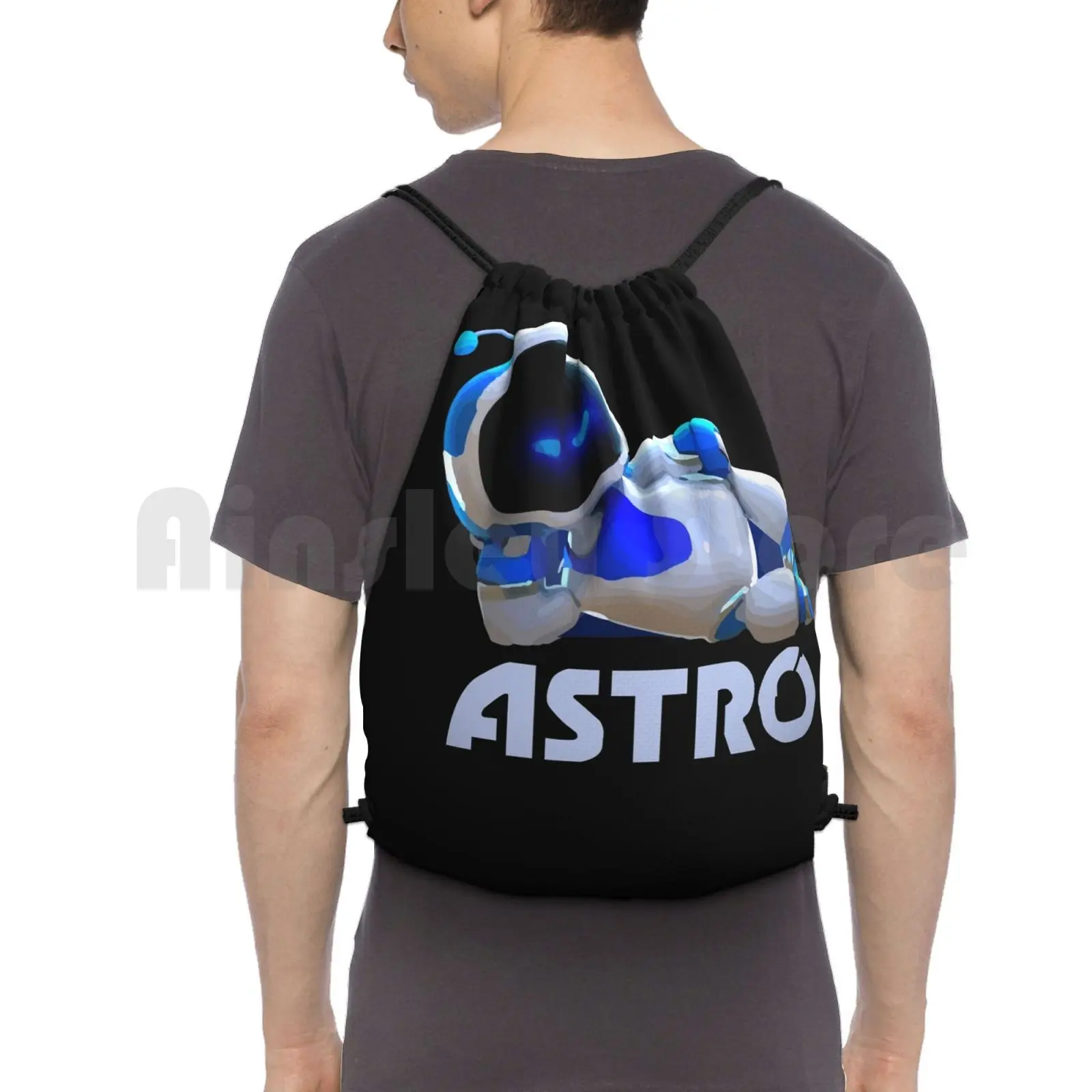 Рюкзак для игровой комнаты Astro на шнурке, сумка для верховой езды, альпинизма, тренажерного зала, Астрос, игровая комната, Astro Ps5, игровая станция, 5 игр
Рюкзак для игровой комнаты Astro на шнурке, сумка для верховой езды, альпинизма, тренажерного зала, Астрос, игровая комната, Astro Ps5, игровая станция, 5 игр