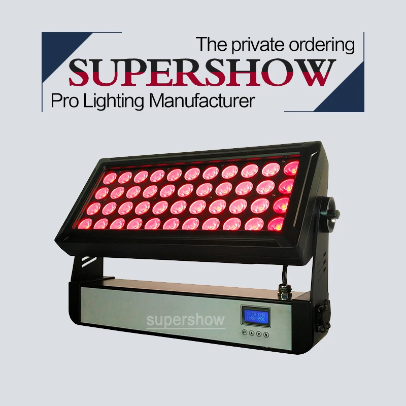 Party supplies 44x10w rgbw dmx outdoor wall washer light decorate mysterious colors for walls
Party supplies 44x10w rgbw dmx outdoor wall washer light decorate mysterious colors for walls