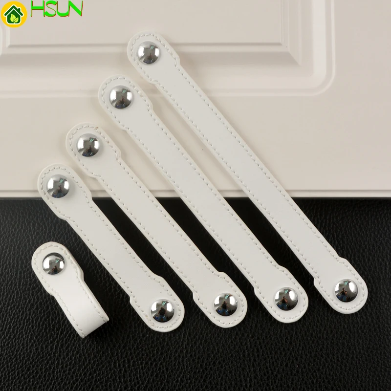 3.75'' 5'' 6.3'' 7.56'' Leather Dresser Handle White Silver Drawer Knob Pulls Door Handles Kitchen Cabinet Handles Knob Pulls
3.75'' 5'' 6.3'' 7.56'' Leather Dresser Handle White Silver Drawer Knob Pulls Door Handles Kitchen Cabinet Handles Knob Pulls