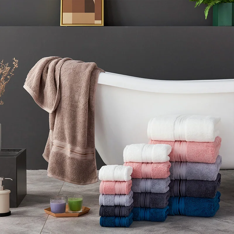 100% Cotton Thick Bath Towel Face Towel Super Soft Super Absorbent Bath Towel Set Home Bathroom Hotel Sauna Travel
100% Cotton Thick Bath Towel Face Towel Super Soft Super Absorbent Bath Towel Set Home Bathroom Hotel Sauna Travel