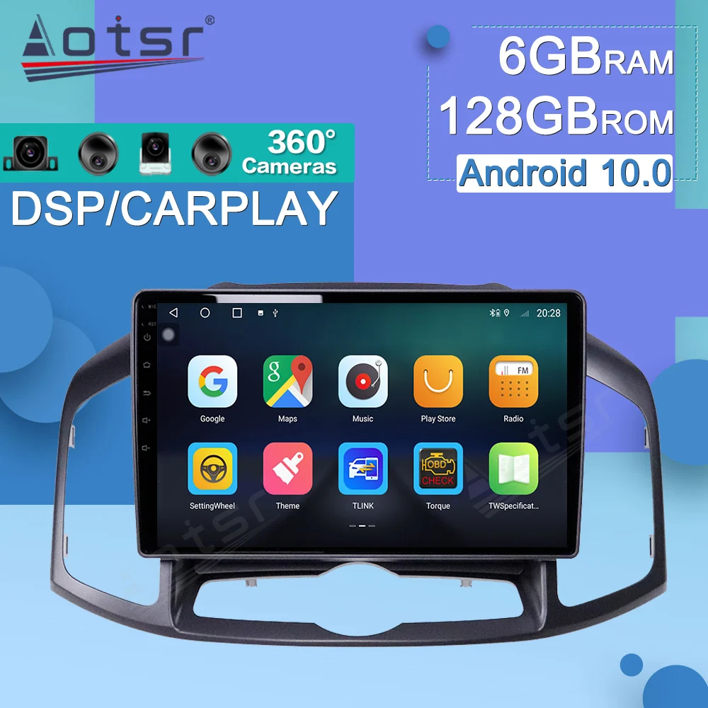 Android 10 Autoradio For Chevrolet Captiva Car Radio Multimedia Video Player Navigation GPS 2 Din Stereo Receiver Head Unit DSP
Android 10 Autoradio For Chevrolet Captiva Car Radio Multimedia Video Player Navigation GPS 2 Din Stereo Receiver Head Unit DSP