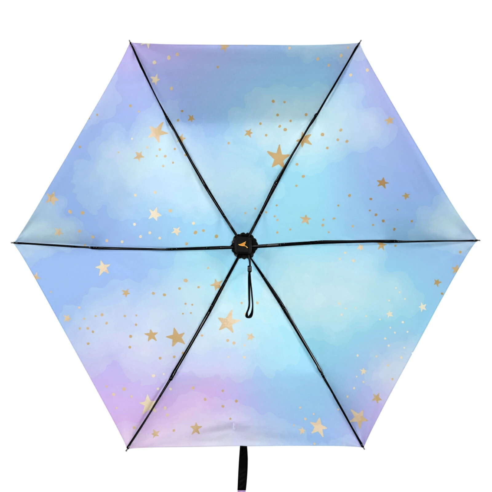 Blue Star Print Umbrella Sunscreen Anti-UV Sun Umbrella Three-fold Cartoon Rain Umbrella Folding Bear Umbrella Sunshade
Blue Star Print Umbrella Sunscreen Anti-UV Sun Umbrella Three-fold Cartoon Rain Umbrella Folding Bear Umbrella Sunshade
