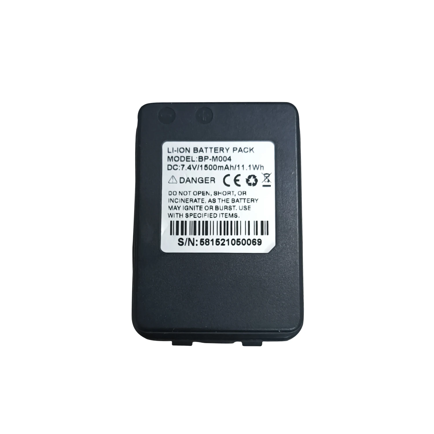 RS-38M 7.4V 1500mAh Li-ion rechargeable Battery Pack For Walkie Talkie RS-38M Marine Two Way Radio battery
RS-38M 7.4V 1500mAh Li-ion rechargeable Battery Pack For Walkie Talkie RS-38M Marine Two Way Radio battery
