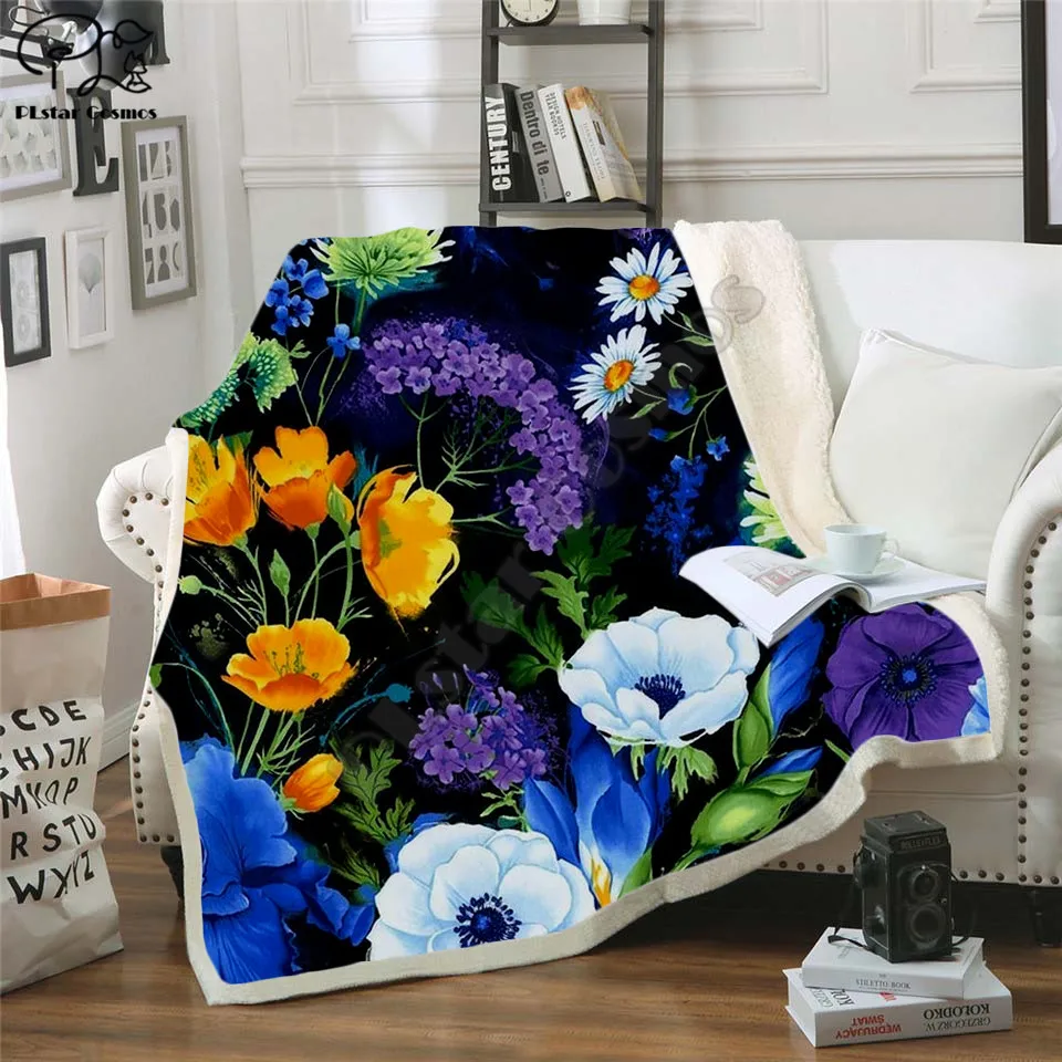Fresh flowers Fleece Blanket 3D full printed Wearable Blanket Adults/kids Fleece Blanket drop shippng style -2
Fresh flowers Fleece Blanket 3D full printed Wearable Blanket Adults/kids Fleece Blanket drop shippng style -2