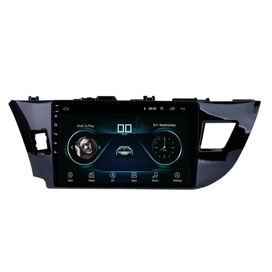 10.1'' Car Stereo Radio GPS WIFI BT Android 10.1 Quad-core RAM 1GB ROM 16GB Mirror Link For Toyota Corolla 2014-2016
10.1'' Car Stereo Radio GPS WIFI BT Android 10.1 Quad-core RAM 1GB ROM 16GB Mirror Link For Toyota Corolla 2014-2016