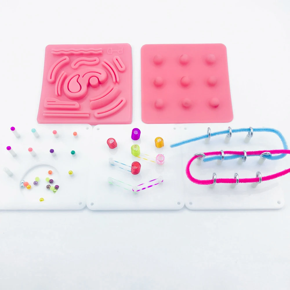 Abdominal Cavity Suture Practice Pad Simulation Laparoscopic 3D Silicone Module Surgical Training Stitching Skin Suture Pad
Abdominal Cavity Suture Practice Pad Simulation Laparoscopic 3D Silicone Module Surgical Training Stitching Skin Suture Pad