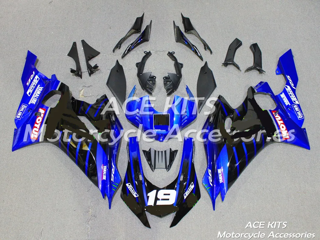New ABS Motorcycle Fairing For YAMAHA R6 2017 2018 Injection Bodywor All Sorts of Color No.0295
New ABS Motorcycle Fairing For YAMAHA R6 2017 2018 Injection Bodywor All Sorts of Color No.0295