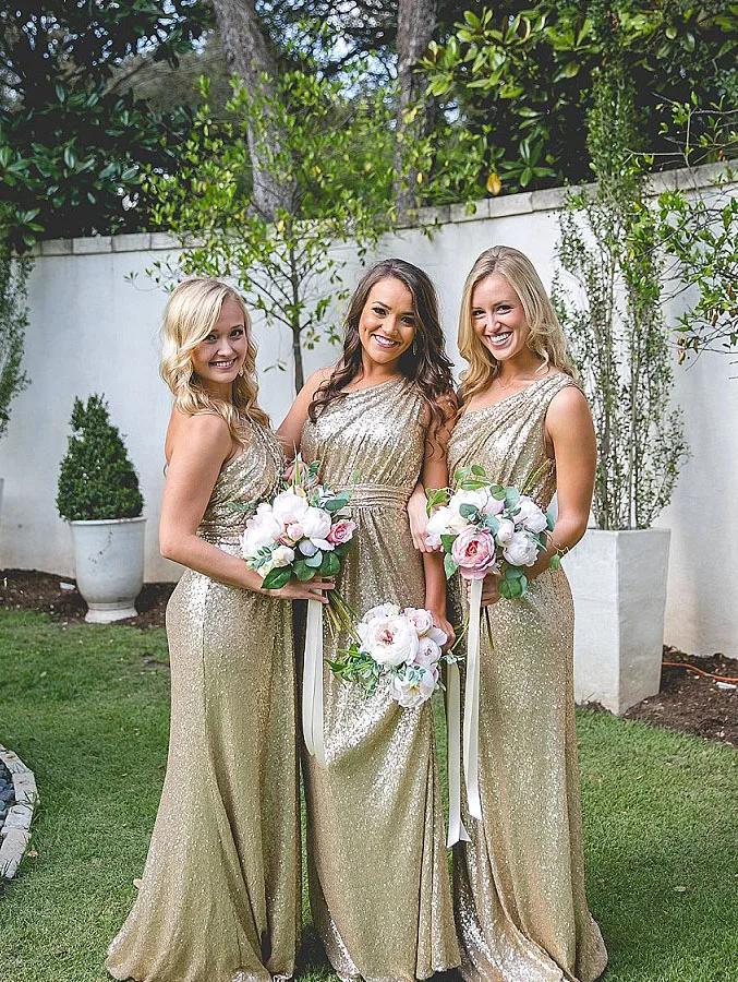 Elegant One Shoulder Bridesmaid Gown Fashion Long Maid Of Honor Dresses for Wedding Party
Elegant One Shoulder Bridesmaid Gown Fashion Long Maid Of Honor Dresses for Wedding Party