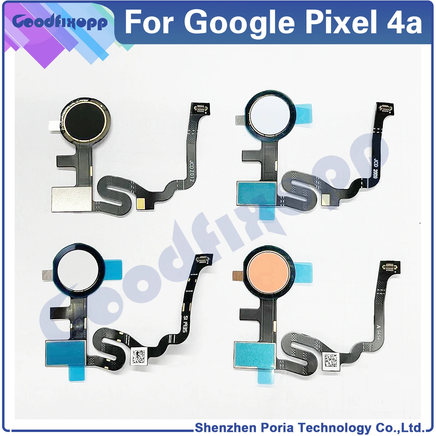 For Google Pixel 4A G025J GA02099 Phone Home Button FingerPrint Touch ID Sensor Flex Cable Ribbon Google Pixel 4a 5G GD1YQ G025I
For Google Pixel 4A G025J GA02099 Phone Home Button FingerPrint Touch ID Sensor Flex Cable Ribbon Google Pixel 4a 5G GD1YQ G025I