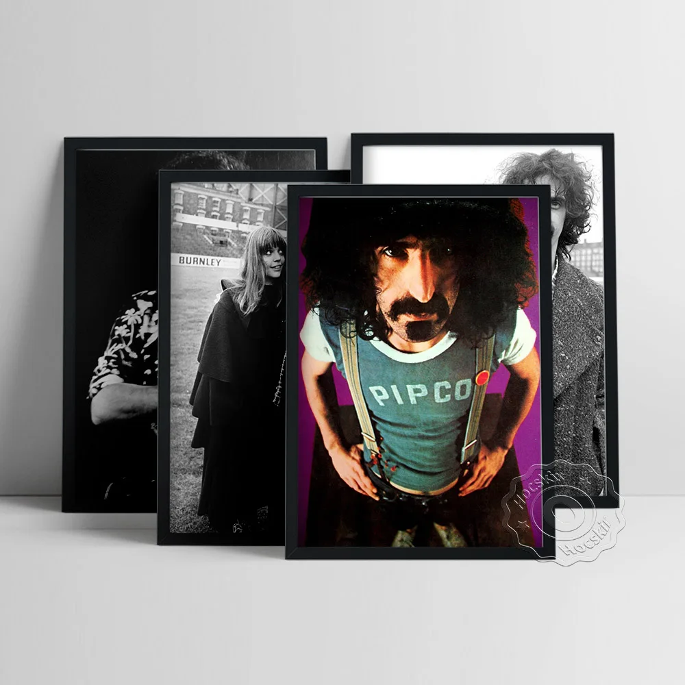 Frank Zappa American Composer Poster, Singer-Songwriter Zappa Art Prints, Music Star Portrait Painting, Living Room Wall Decor
Frank Zappa American Composer Poster, Singer-Songwriter Zappa Art Prints, Music Star Portrait Painting, Living Room Wall Decor