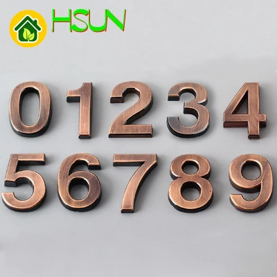 Digital Bronze 5cm Mark Door Number Three-dimensional Word Hotel House Number Digital 0-9 ABS Bronze Self-sticker
Digital Bronze 5cm Mark Door Number Three-dimensional Word Hotel House Number Digital 0-9 ABS Bronze Self-sticker