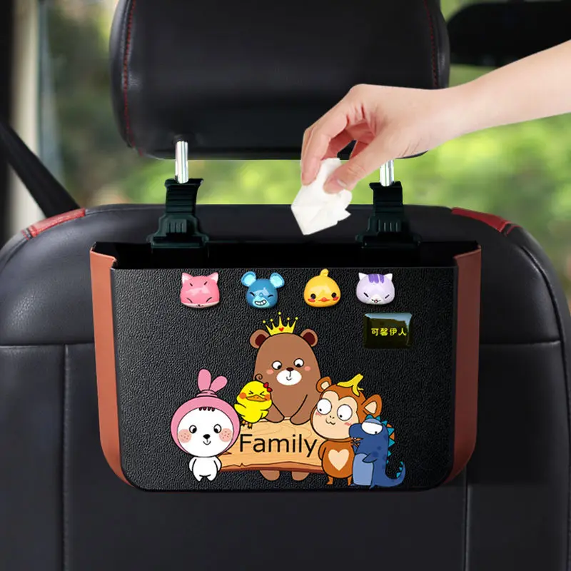 Creative Car Trash Can Foldable Car Supplies Storage Bag Hanging Car Seat Rear Storage Multi-function
Creative Car Trash Can Foldable Car Supplies Storage Bag Hanging Car Seat Rear Storage Multi-function
